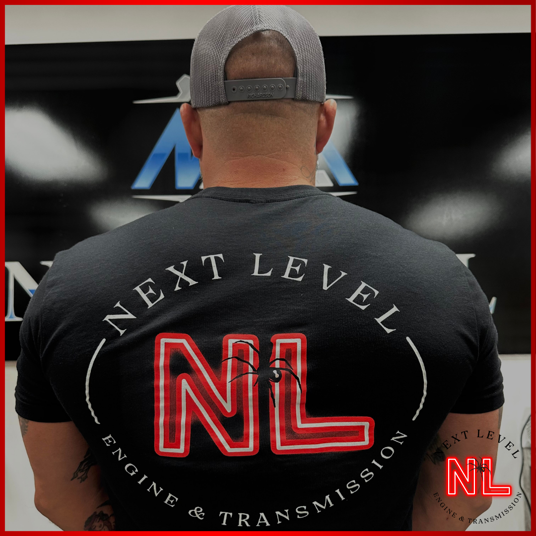 "Next Level" Premium Logo Tee