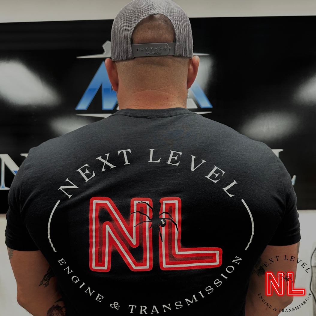 "Next Level" Premium Logo Tee