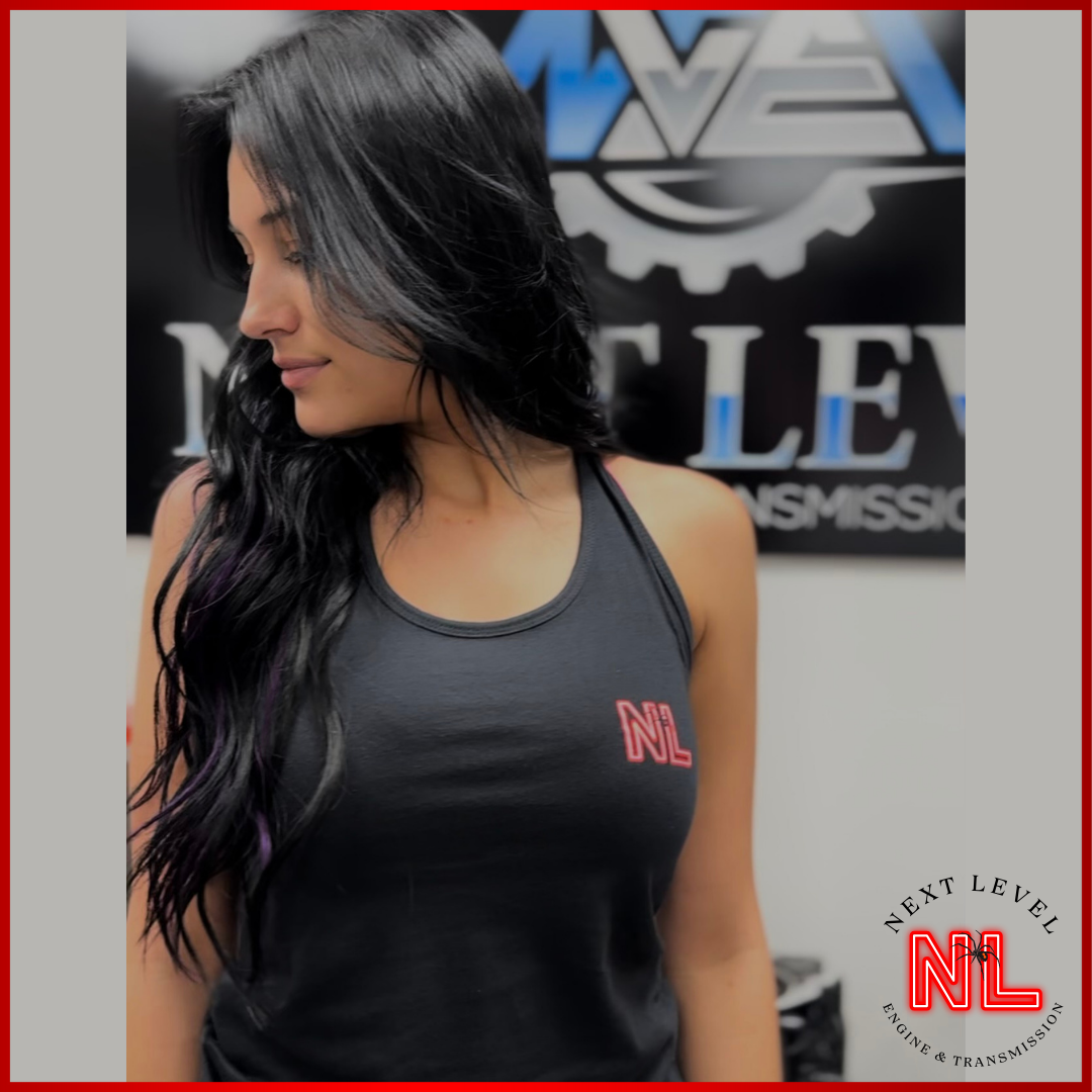 "Next Level" Racerback Women's Tank