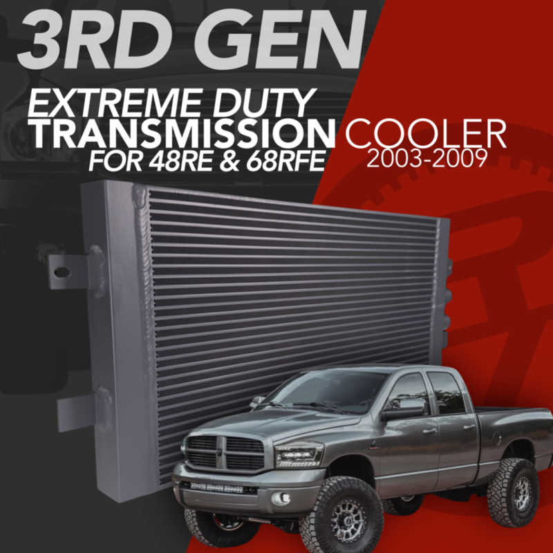 FLUIDYNE 3RD GEN CUMMINS EXTREME DUTY BAR PLATE COOLER
