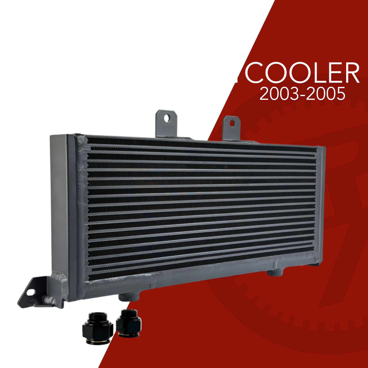 FLUIDYNE HEAVY DUTY TRANSMISSION COOLER - 2003-2005 LB7/LLY DURAMAX