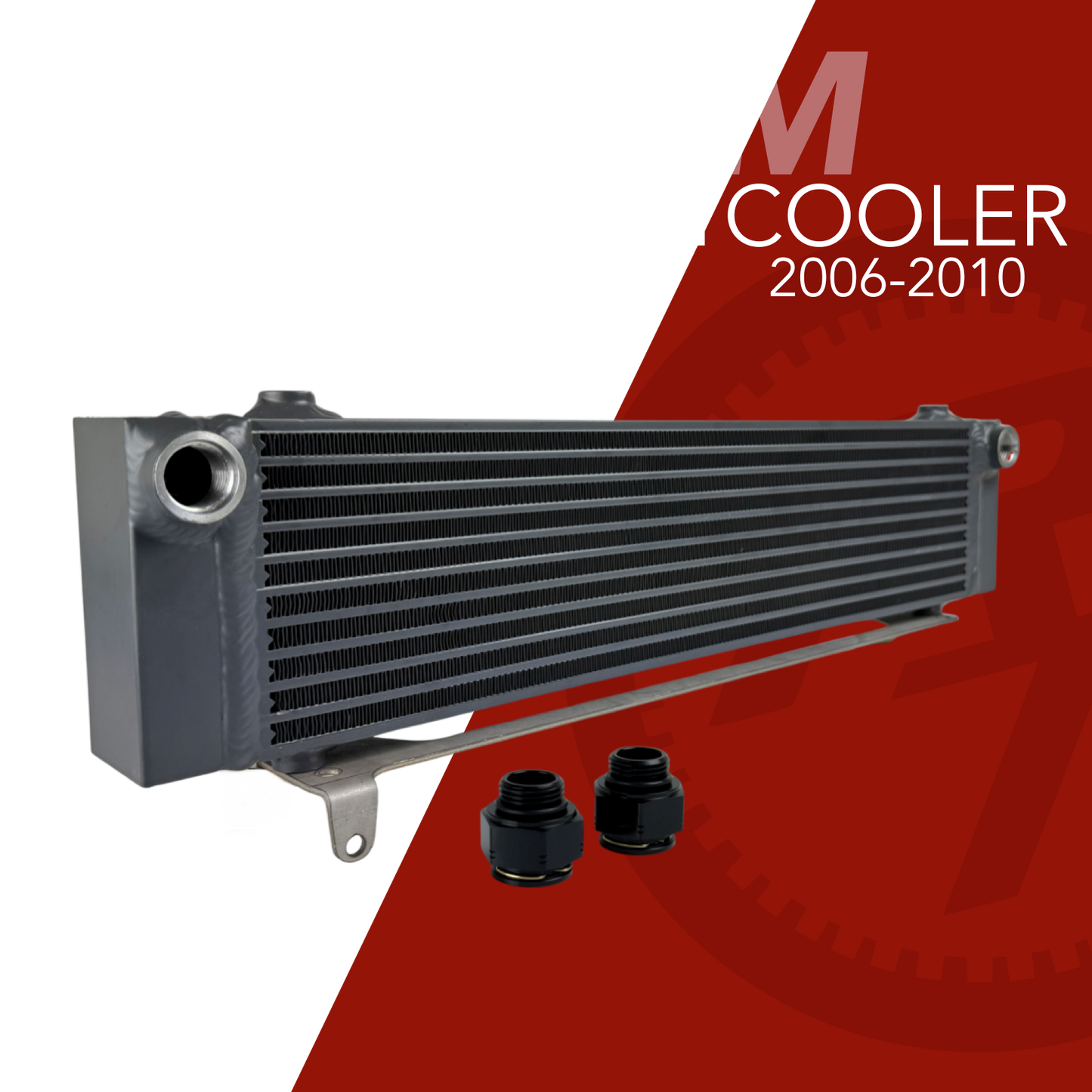 FLUIDYNE HEAVY DUTY TRANSMISSION COOLER - 2006-2010 LBZ/LMM DURAMAX