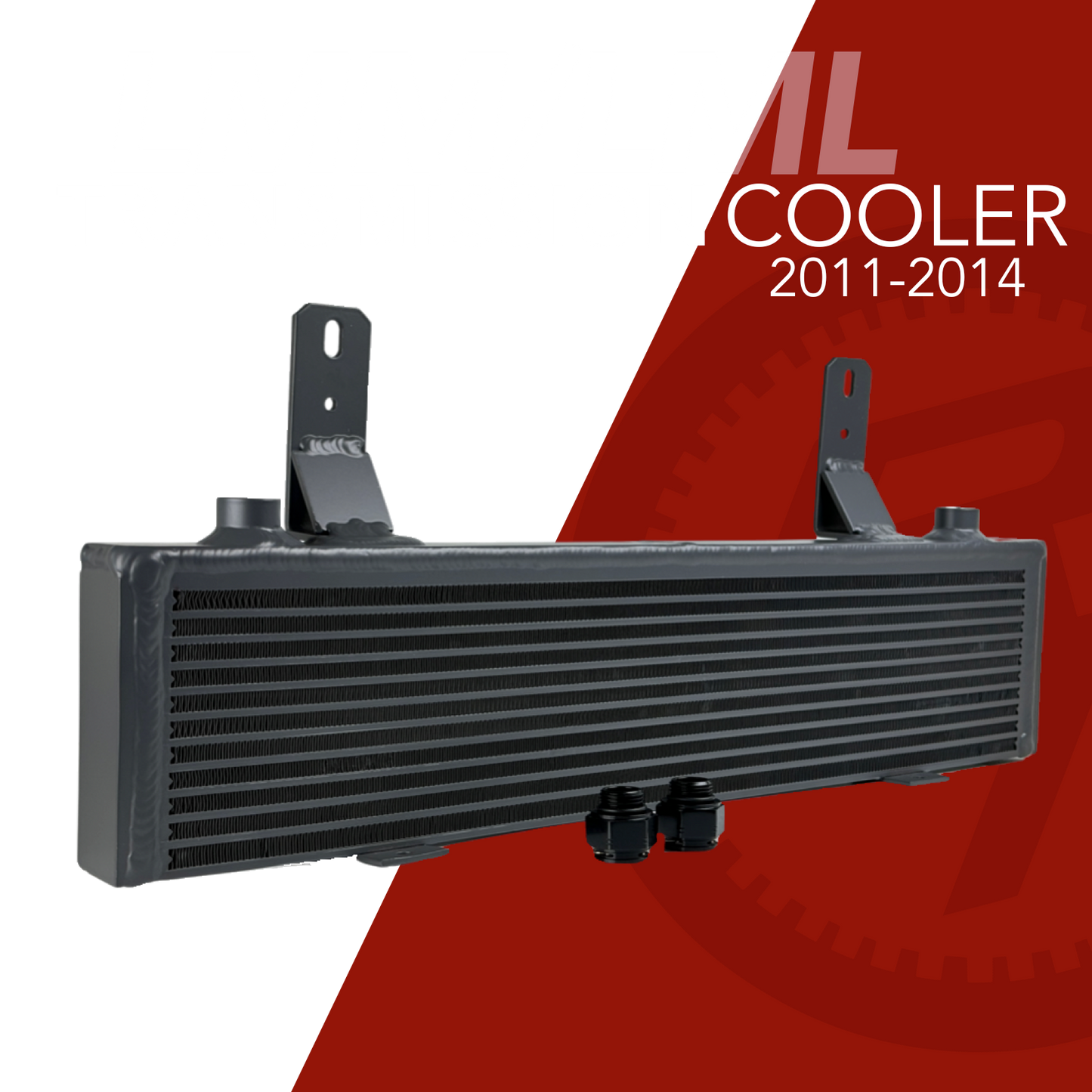 FLUIDYNE HEAVY DUTY TRANSMISSION COOLER - 2011-2014 LMM/LML DURAMAX