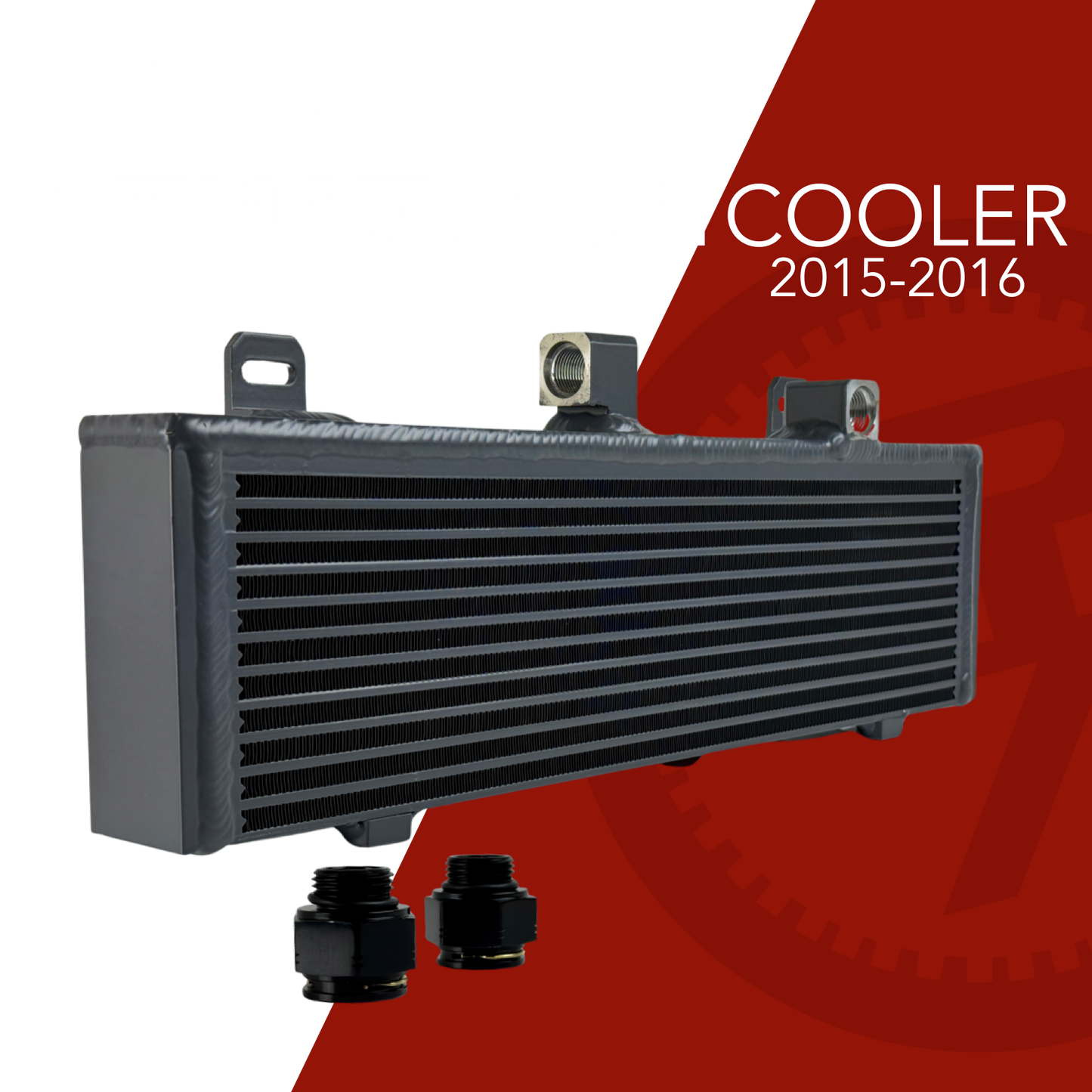 FLUIDYNE HEAVY DUTY TRANSMISSION COOLER - 2015-2016 LML DURAMAX