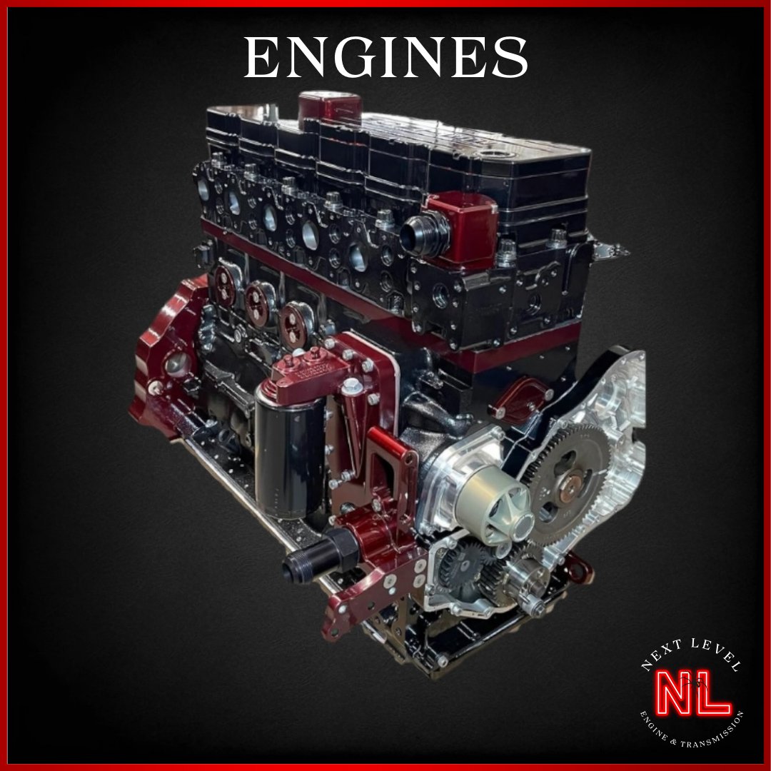 Next Level Engine Transmission Diesel Performance