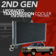 FLUIDYNE UPGRADED 47RH/RE TRANSMISSION COOLER