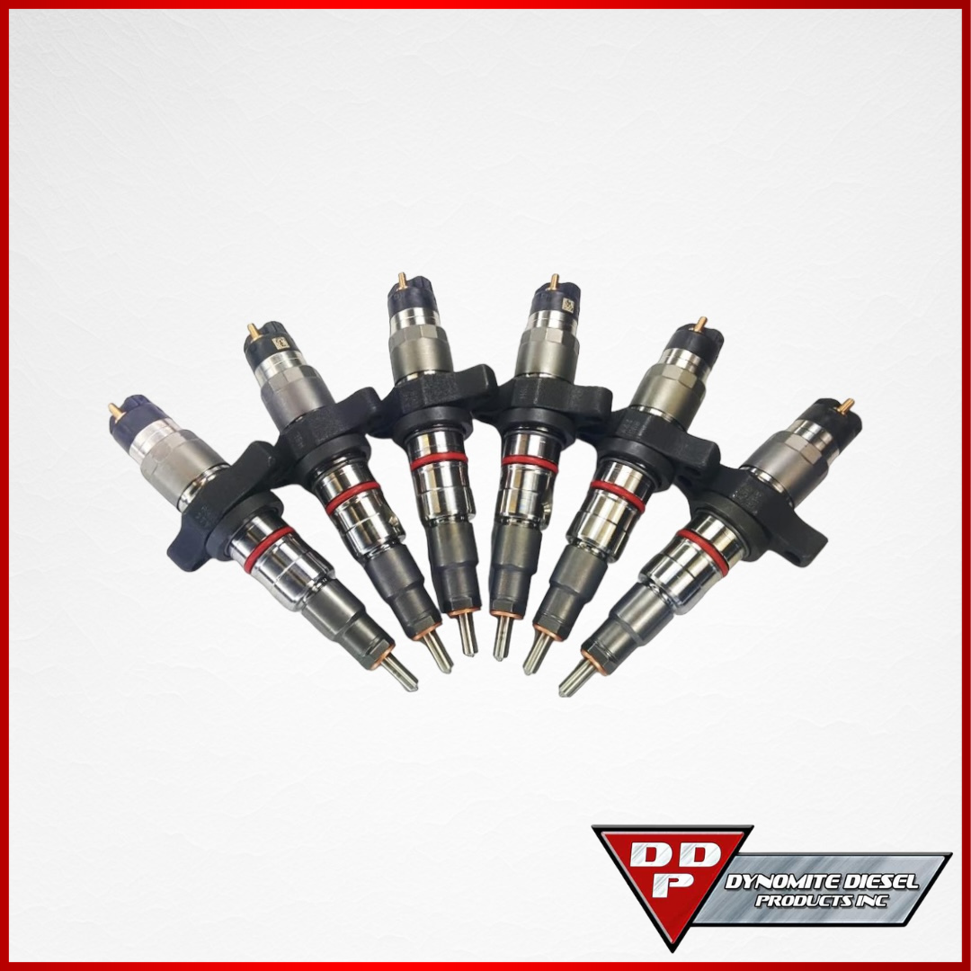 Dodge 04.5-07 Injector Set: intended for vehicles requiring 1,350 RWHP & above.