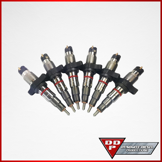 Dodge 04.5-07 Injector Set: Remanufactured injector Set at 45 percent over.