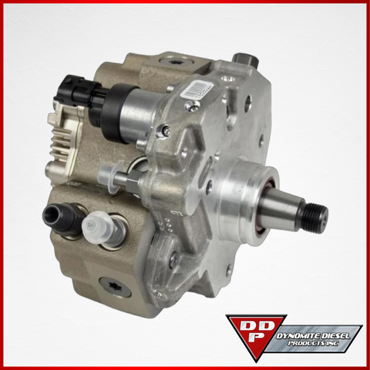 Dodge 07.5-18 6.7L: Replacement remanufactured stock CP3 injection pump.