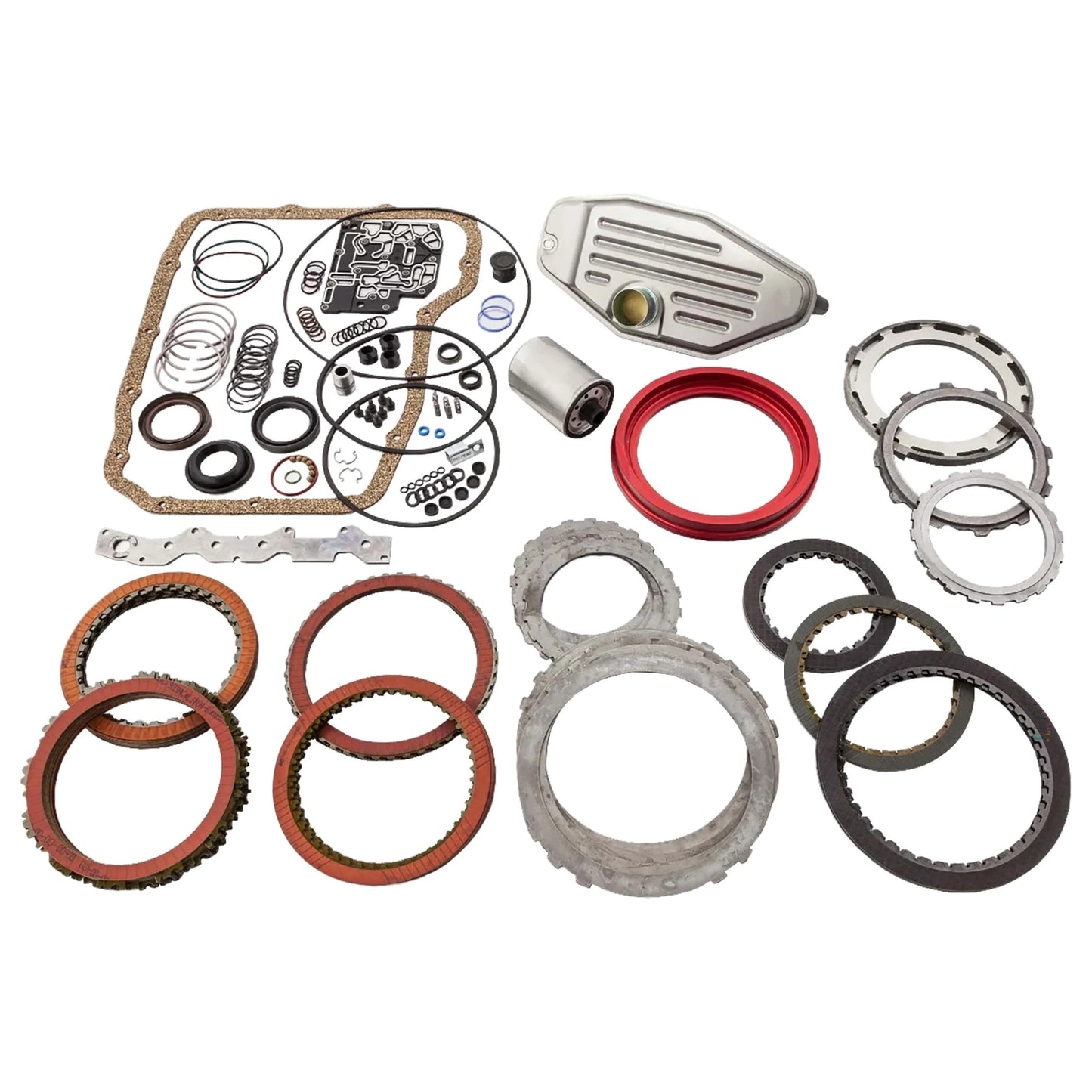 68RFE High Performance Rebuild Kit – Without Input Clutch Drum Components