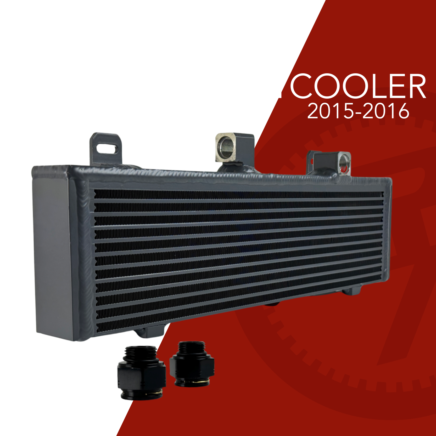 FLUIDYNE HEAVY DUTY TRANSMISSION COOLER - 2015-2016 LML DURAMAX – Next ...