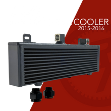 FLUIDYNE HEAVY DUTY TRANSMISSION COOLER - 2015-2016 LML DURAMAX