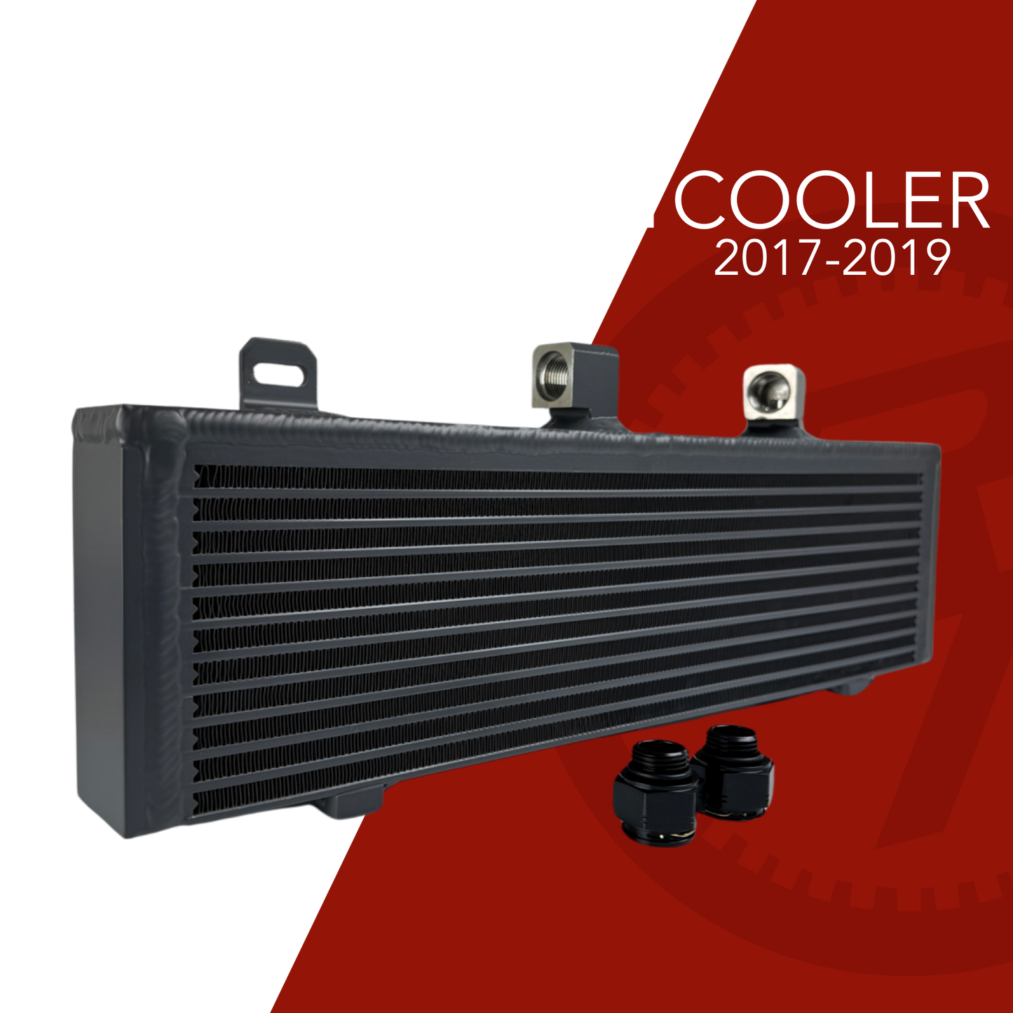 FLUIDYNE HEAVY DUTY TRANSMISSION COOLER - 2017-2019 L5P DURAMAX