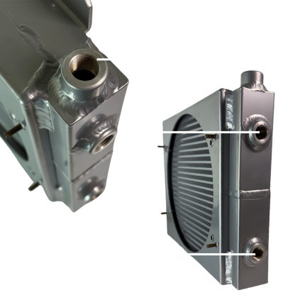 FLUIDYNE HEAVY DUTY UNIVERSAL COOLER